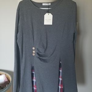 Ladies long sleeves top